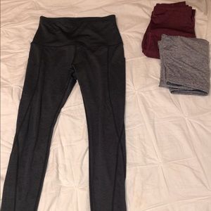 dark gray workout leggings 🏃‍♀️